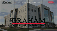 Desktop Screenshot of grahamconcrete.com